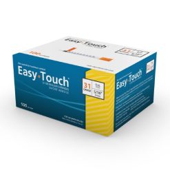 EasyTouch™ 1cc x 31G x 5/16" Insulin Syringes (Box of 100)