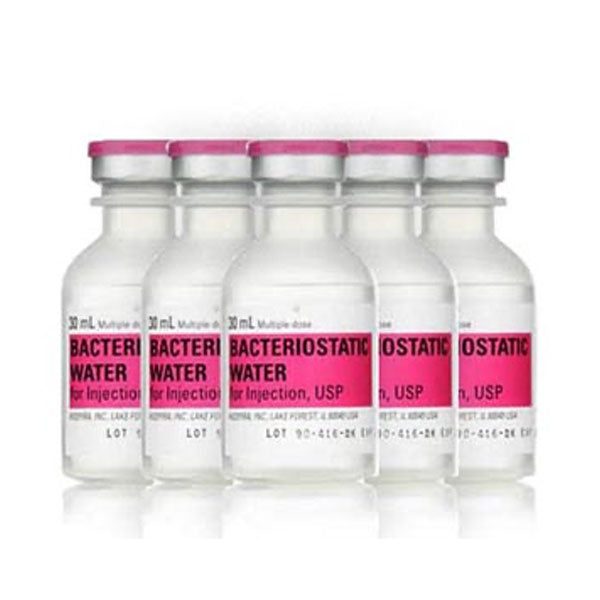 30ml Bacteriostatic Water (5 Pack)