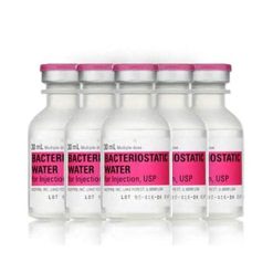 30ml Bacteriostatic Water (1 Case/ 100 bottles)