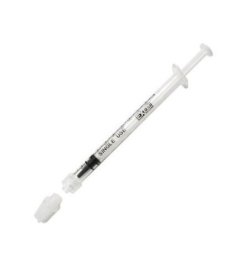 Alternative view of Exel 1ml Tuberculin Syringe (LOW DEAD SPACE) | Luer Lock Tip with Cap - 1 BOX (100 syringes)