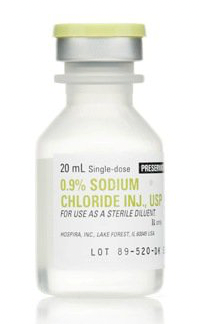 0.9% Sodium Chloride (20 mL bottle)