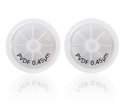 Allpure Syringe Filter - 25mm | 0.45μm | PDVF (5 pack)