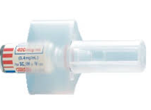 Ampule Breaker | Polypropylene Clear 2-1/16 x 1-1/4" (each)