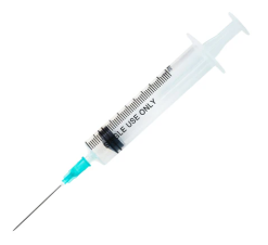 Mixing Syringes (3 pack) - 10cc or 3cc Syringe w/ Needle