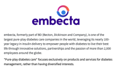 Alternative view of Embecta (formerly BD) Insulin Syringes 0.5cc (0.5mL) x 28G x 1/2" (Box of 100)