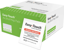 EasyTouch Alcohol Prep Pads - 200 count